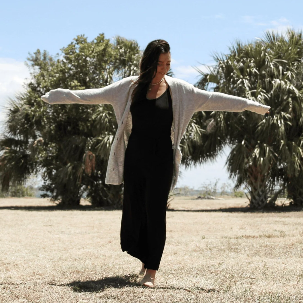 Breathe Out Gratitude.