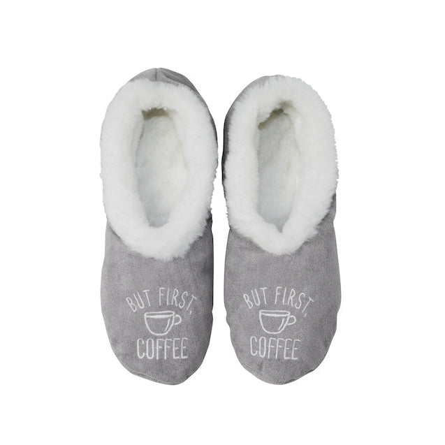 Why we (don’t) call them slippers