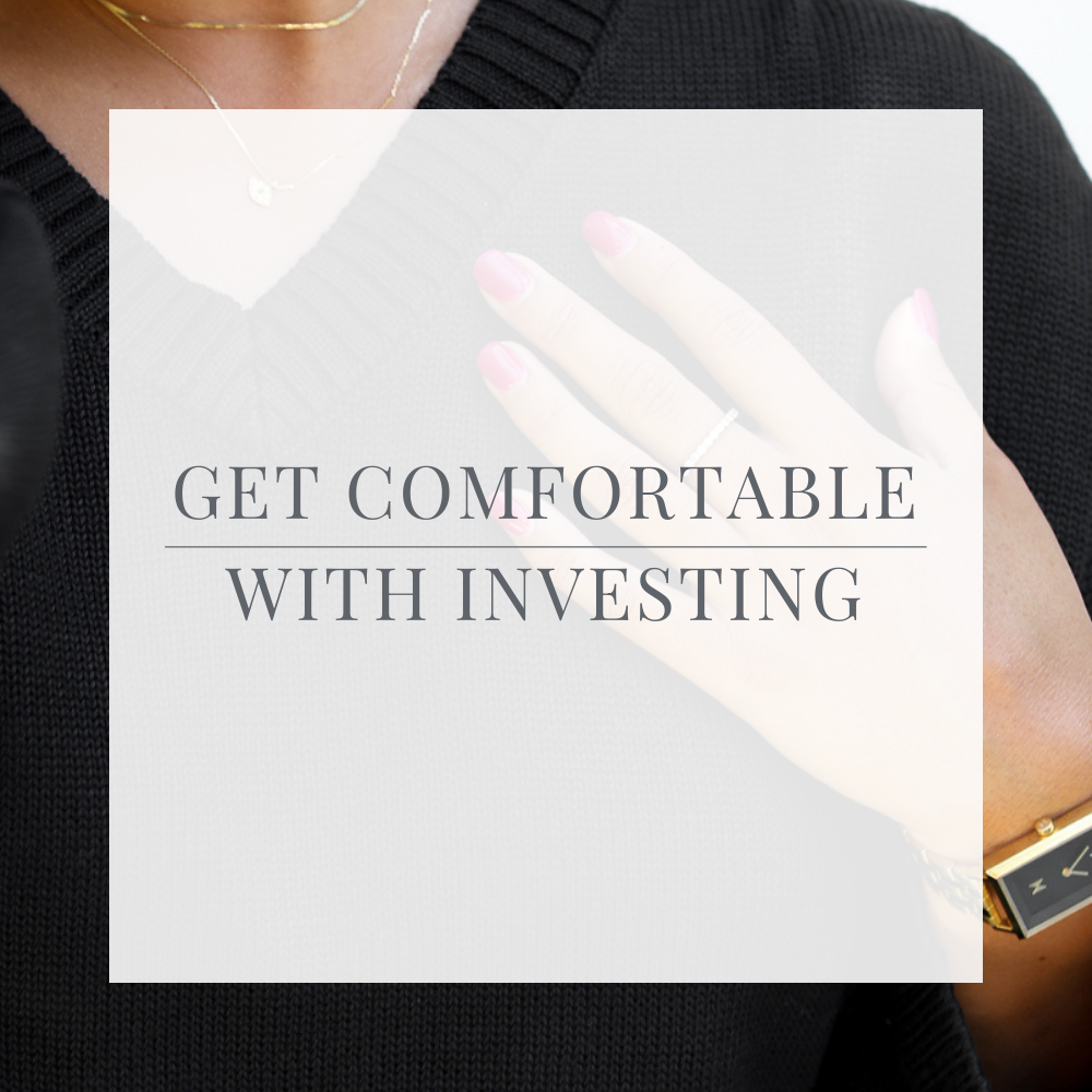 GET COMFORTABLE WITH INVESTING (in loungewear)