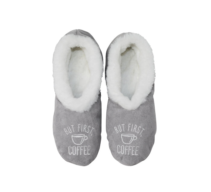 Why we (don’t) call them slippers