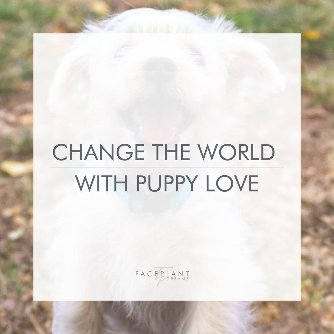 Change the world with Puppy Love - Faceplant Dreams