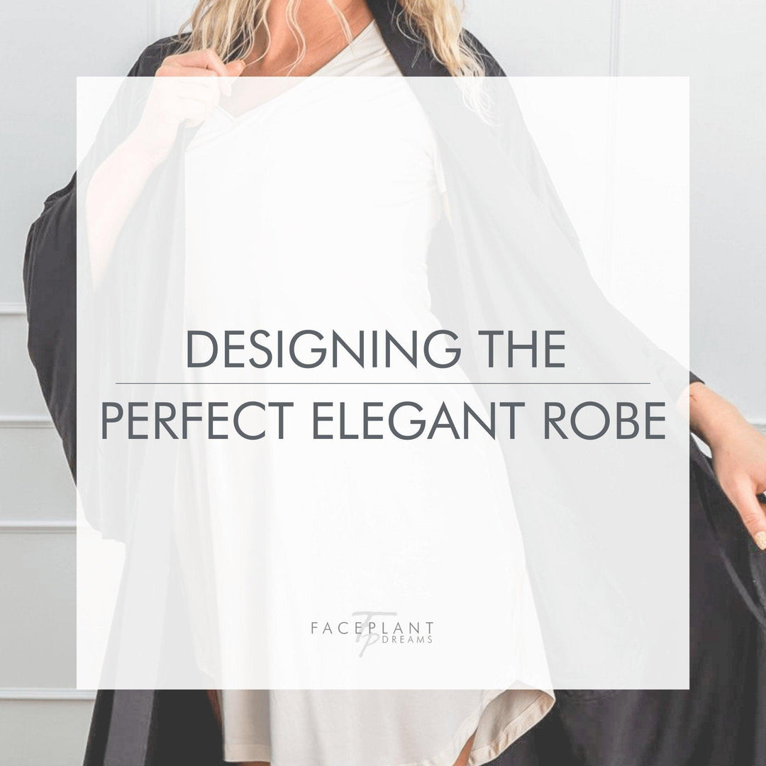 How do you design the perfect elegant robe? - Faceplant Dreams