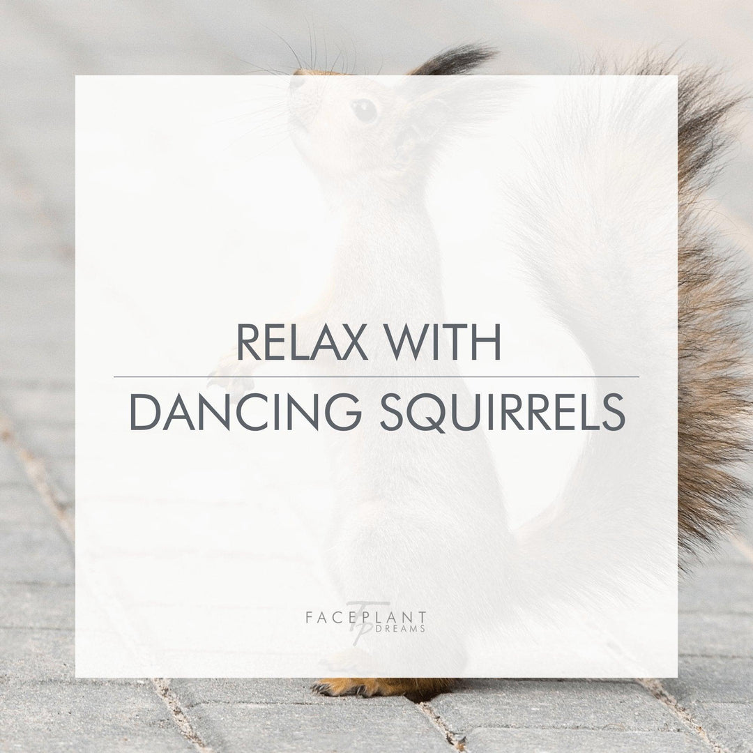 Relax with Dancing Squirrels - Faceplant Dreams