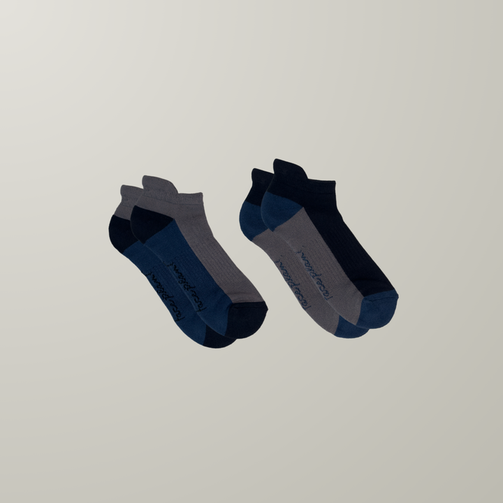 Mens Faceplant Bamboo Ankle Sock