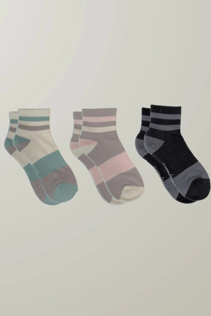 Faceplant Bamboo Retro Shorty Socks