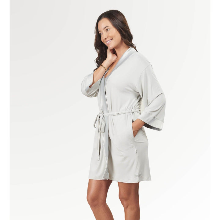 Faceplant Bamboo Kimono Robe