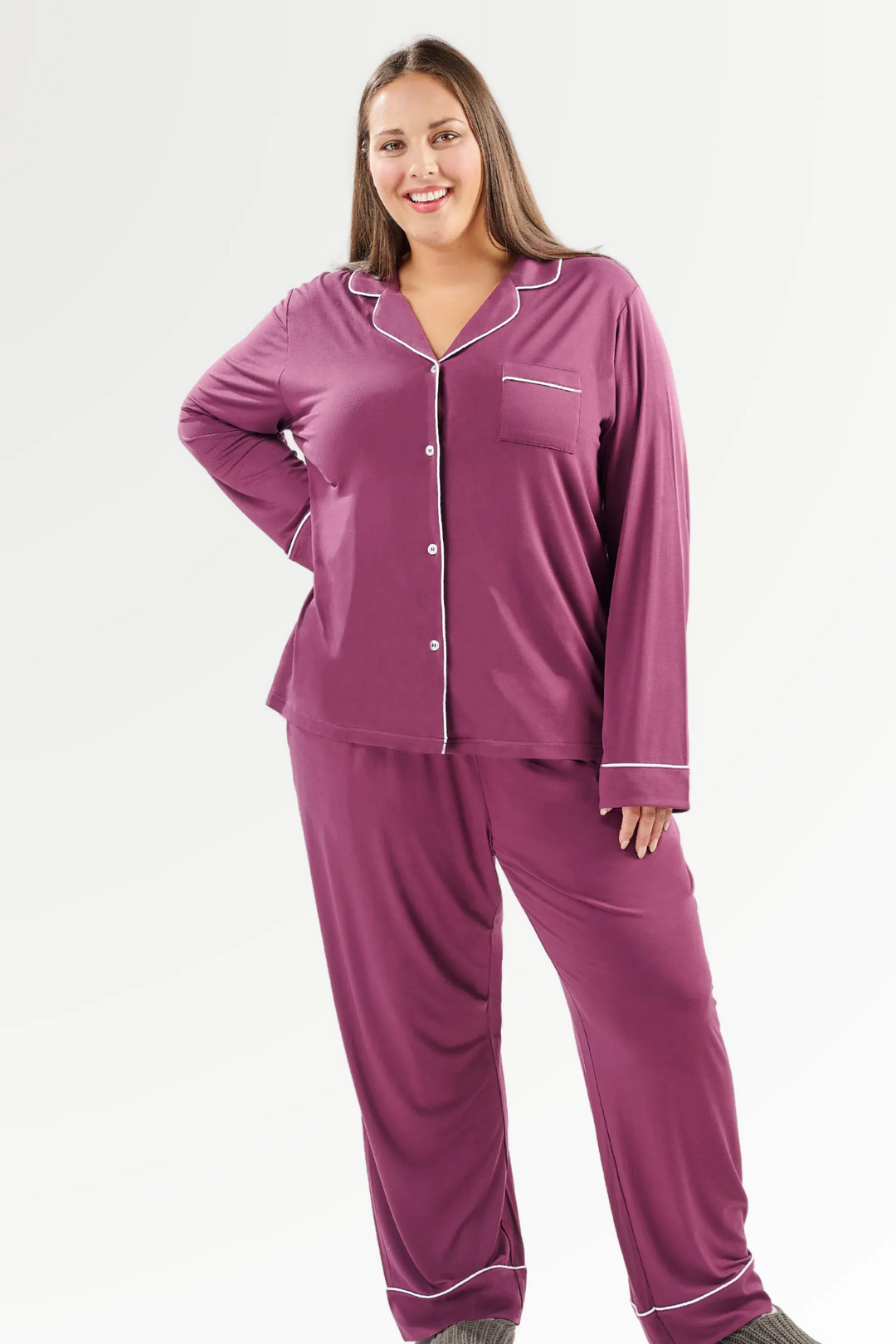 Faceplant Bamboo Classic Pajama Set