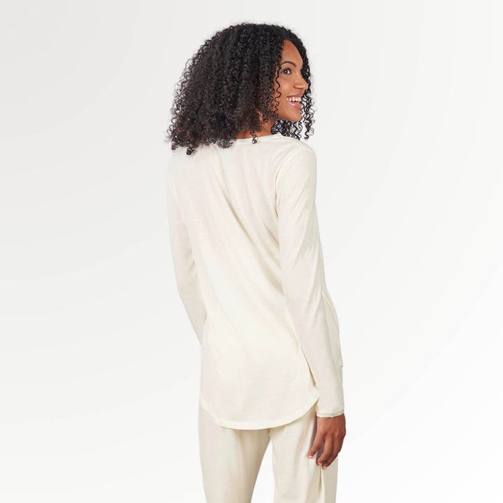 Faceplant Bamboo Long Sleeve Pajama Shirt