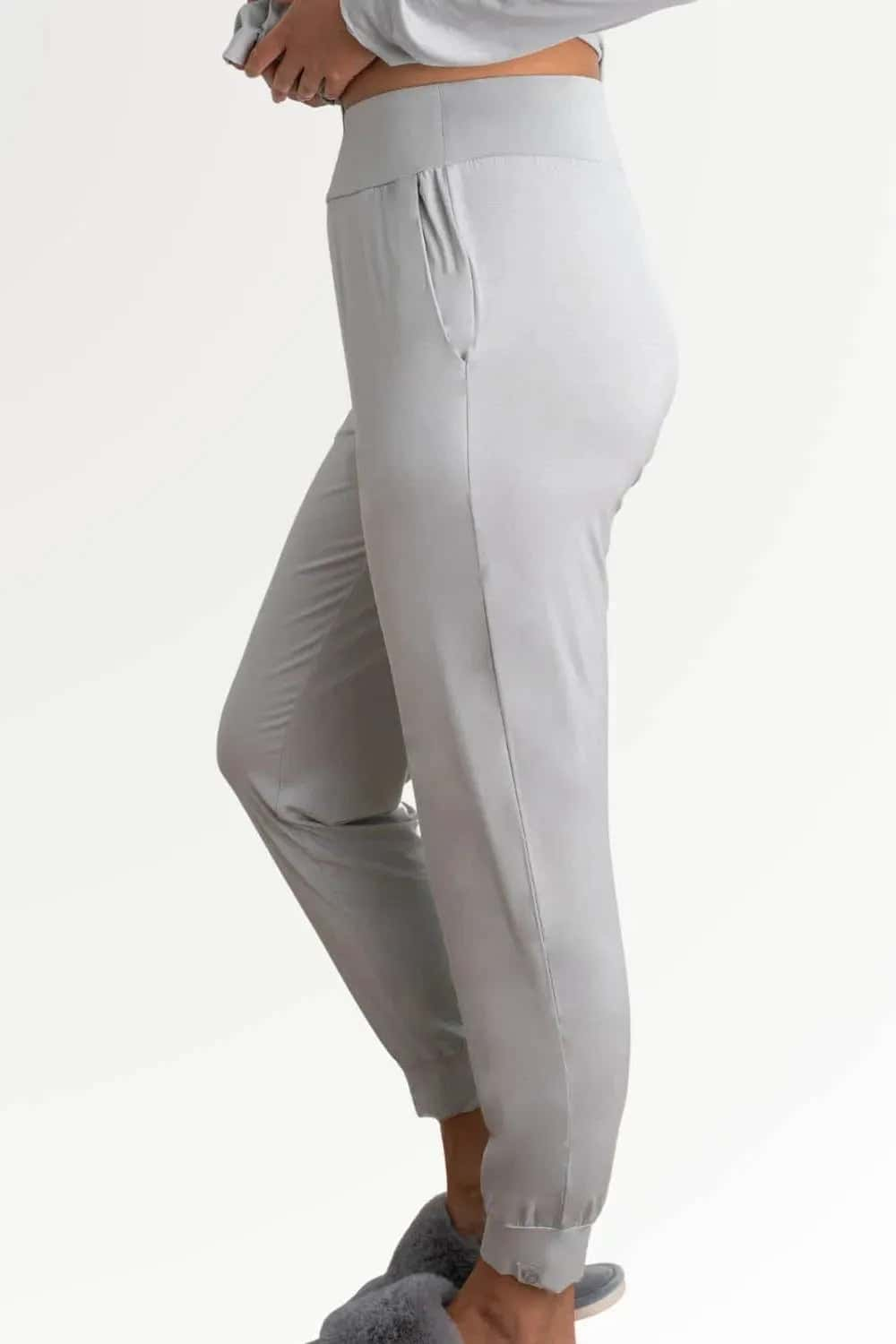 Faceplant Bamboo Cuffed Lounge Pants