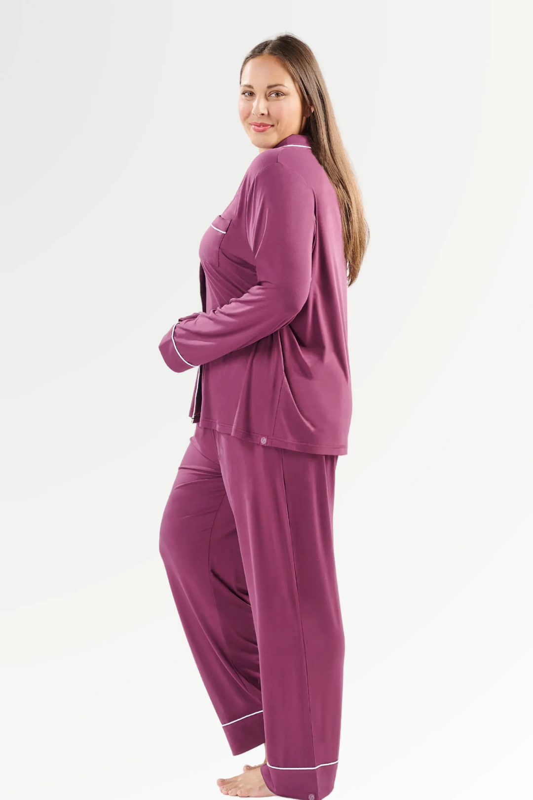 Faceplant Bamboo Classic Pajama Set