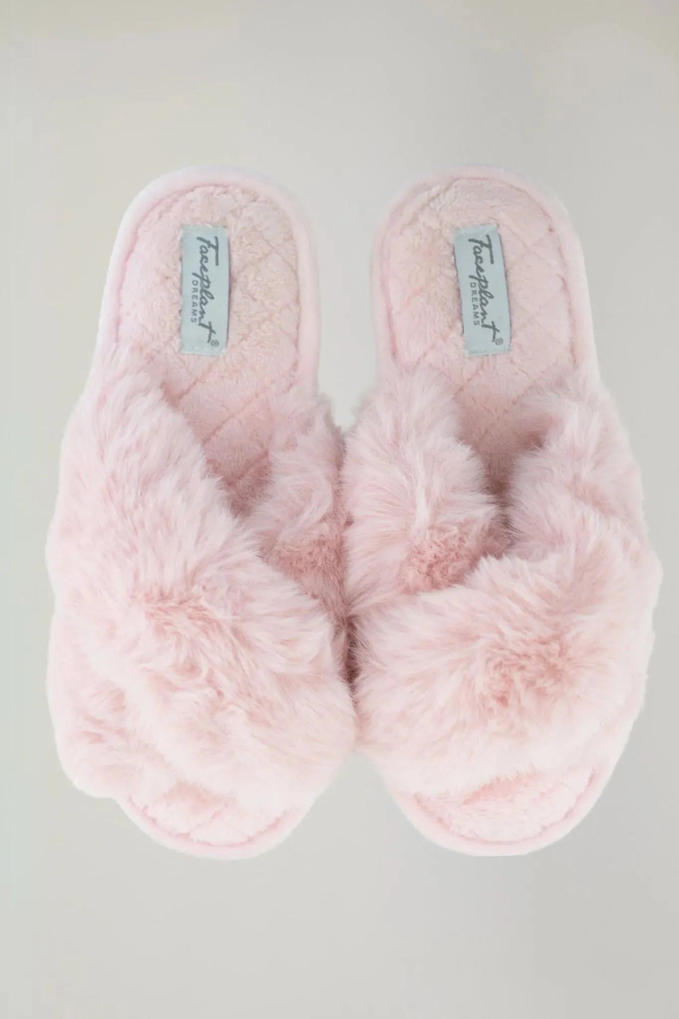 Slipper slides best sale fluffy