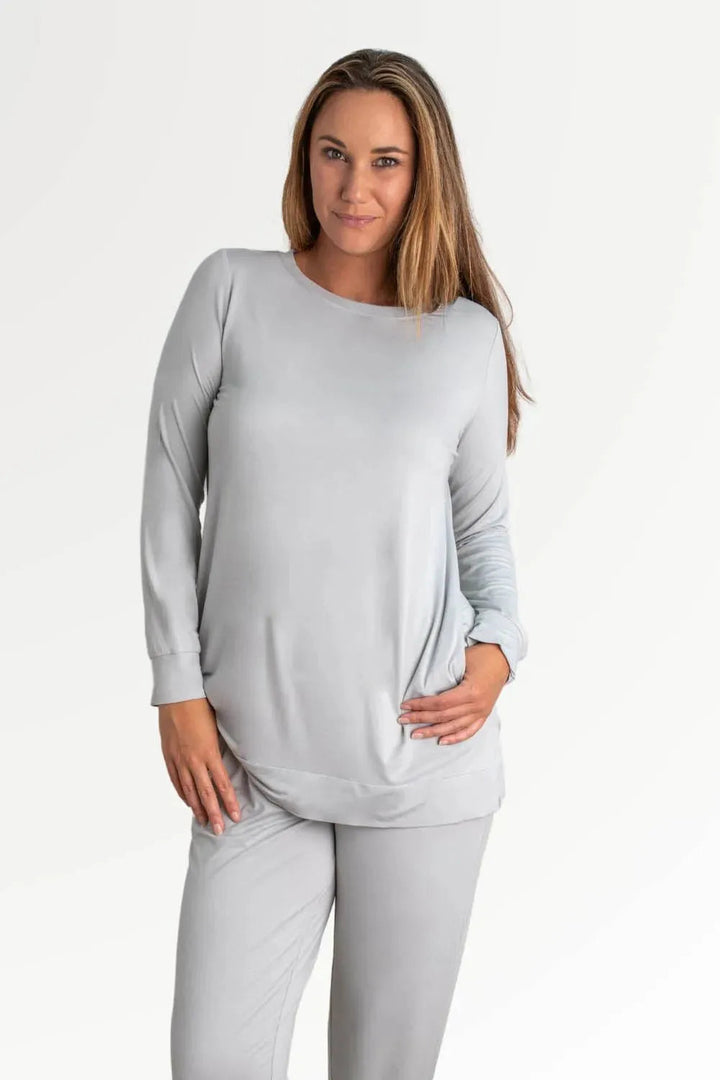 Faceplant Bamboo Long Sleeve + Pockets