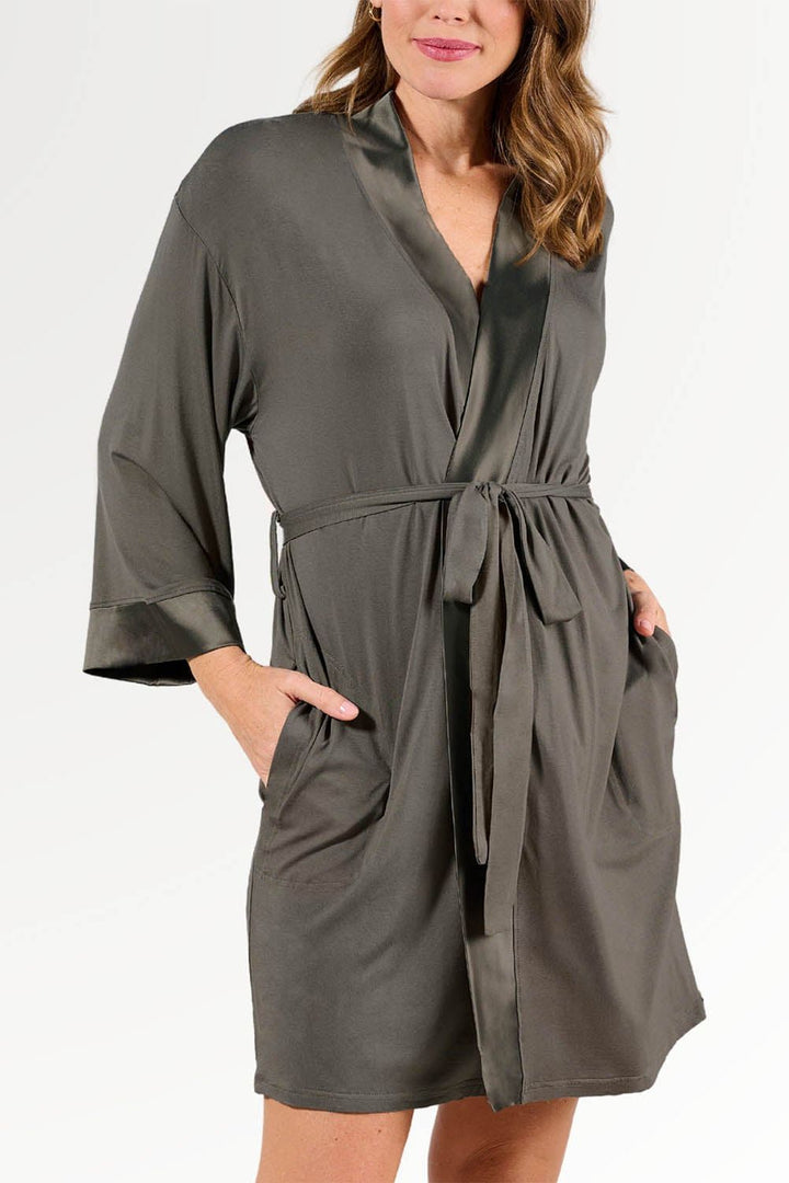 Faceplant Bamboo Kimono Robe