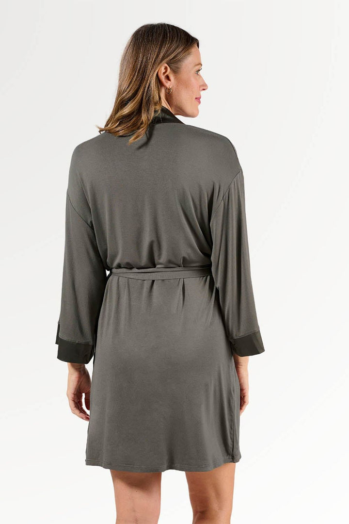 Faceplant Bamboo Kimono Robe