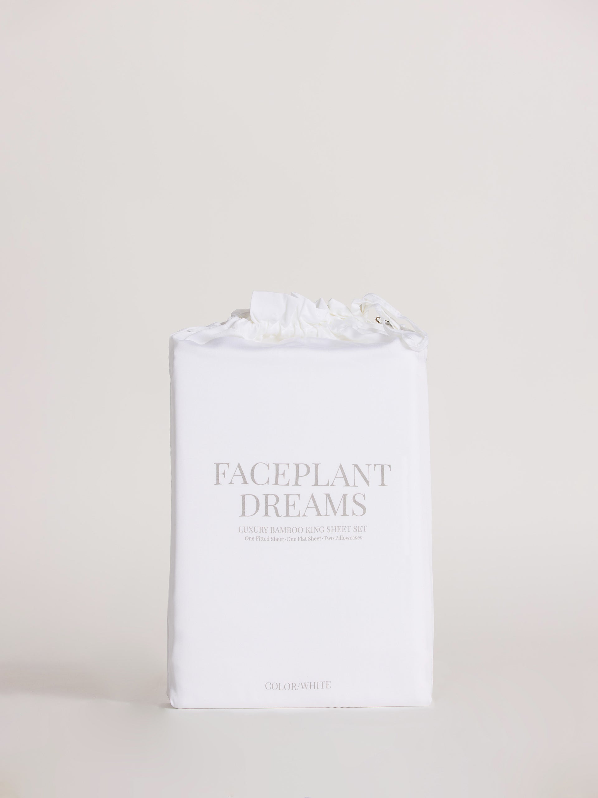 Faceplant Bamboo Sheet Set - King, Sand
