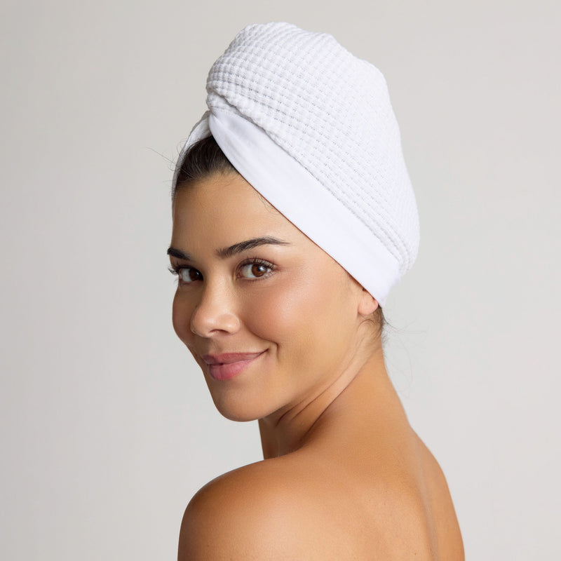 Waffle Hair Wrap