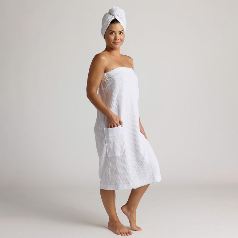 Waffle Spa Wrap