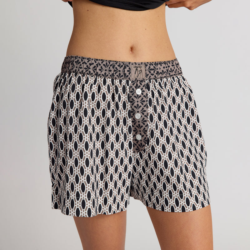 Cotton Woven Blend Shorts