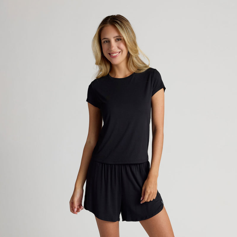 Classic Crew Neck Tee