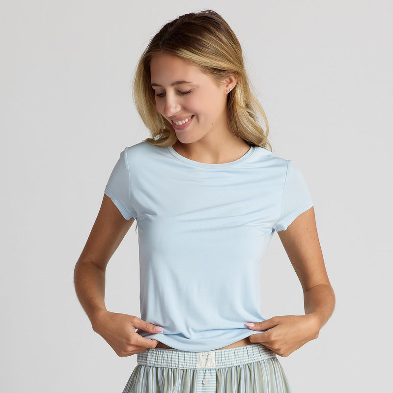 Classic Crew Neck Tee