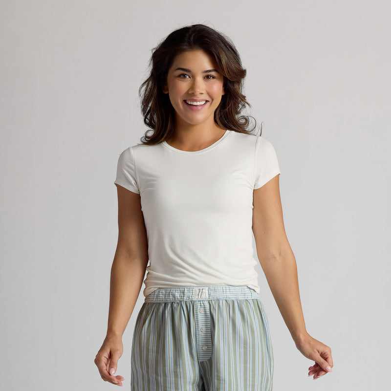 Classic Crew Neck Tee
