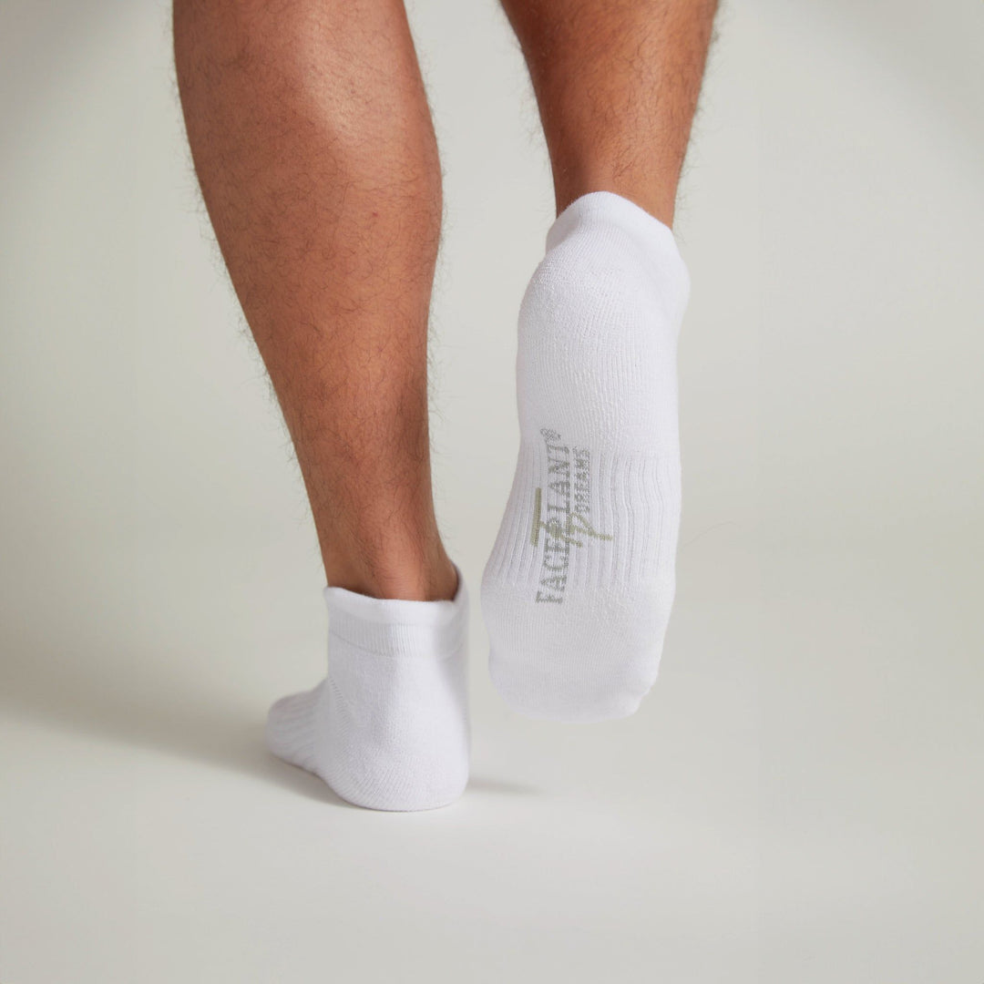 Men's Faceplant Bamboo Basic Ankle Sock