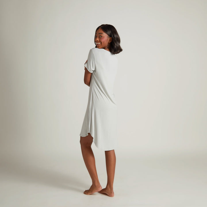 Faceplant Bamboo® Claire Nightgown  Women's Nightgown – Faceplant Dreams