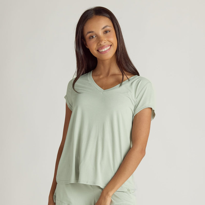 Classic V-Neck Tee