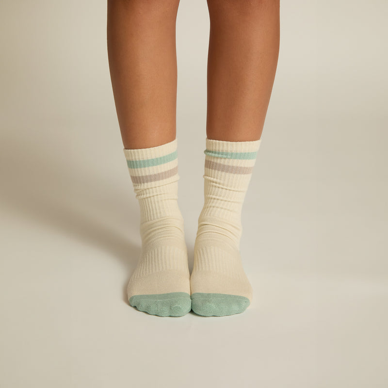 Retro Crew Socks