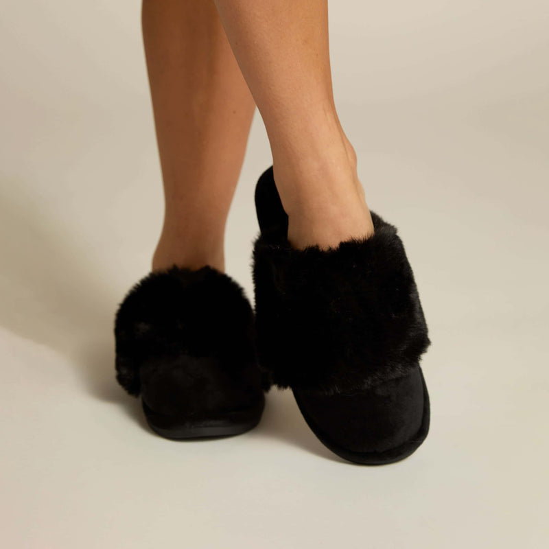 Furry Slippers