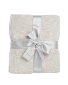Plush throw blanket adds warmth to your bed or couch.