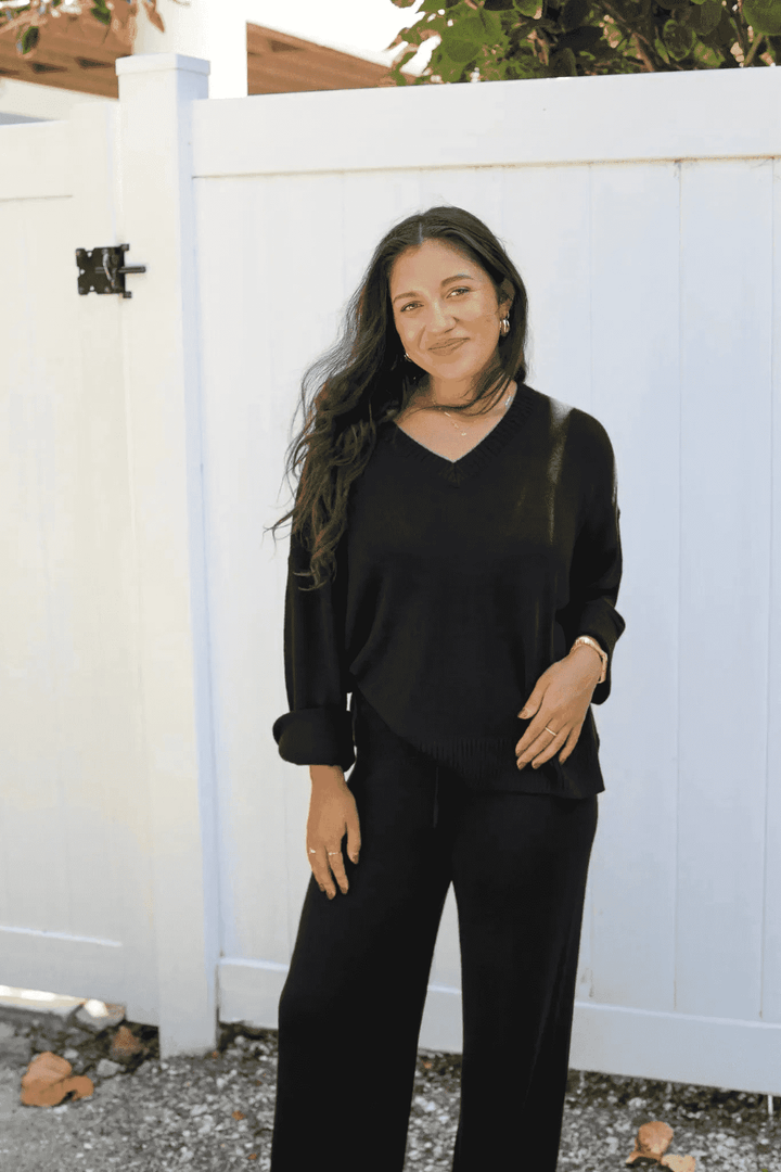Silk sweater sets best sale