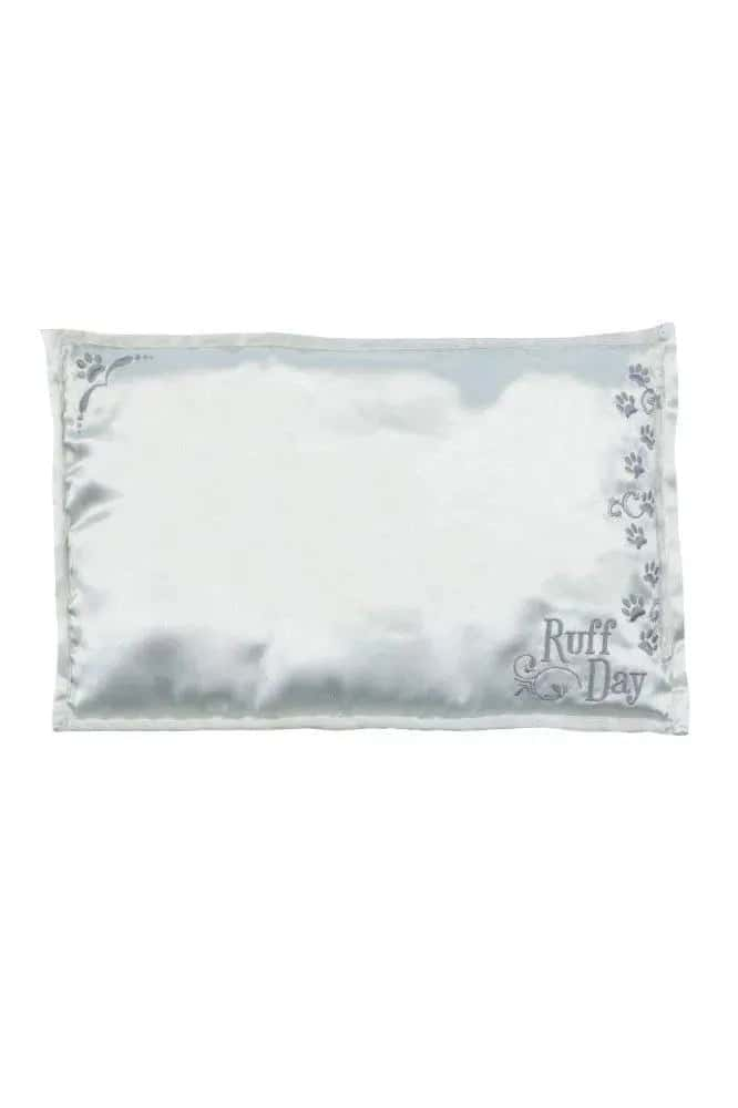 Ruff Day - Lavender & Flax Hot/Cold Pillow