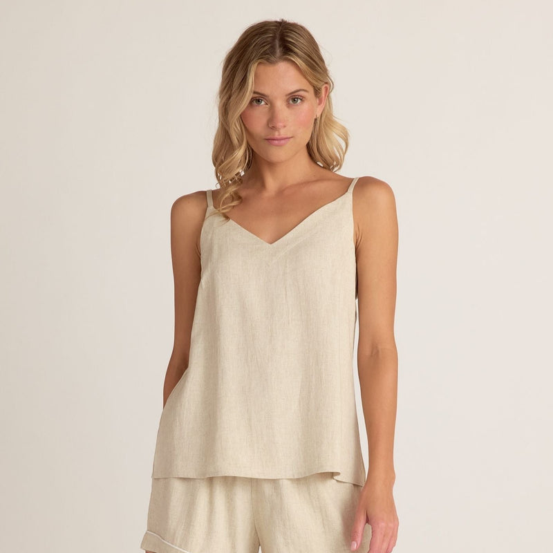 Linen Tank