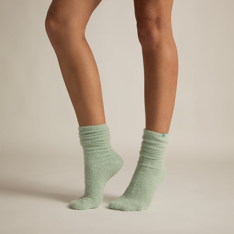 Fuzzy Lounge Socks