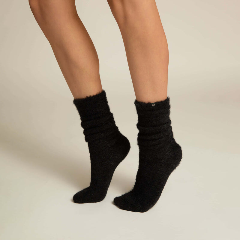 Fuzzy Lounge Socks