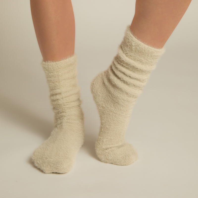 Fuzzy Lounge Socks