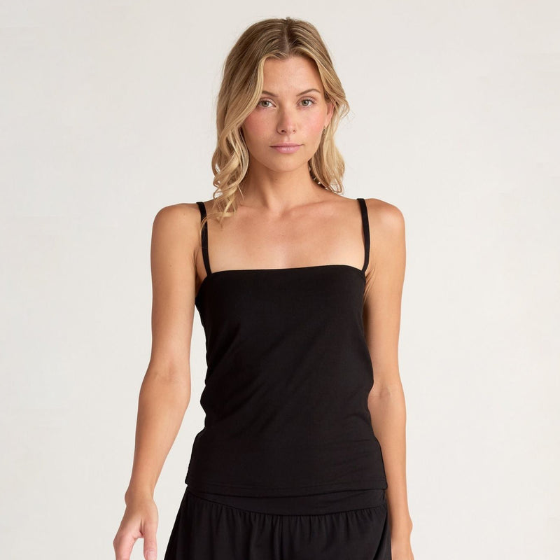 Mulberry Silk Square Neck Tank