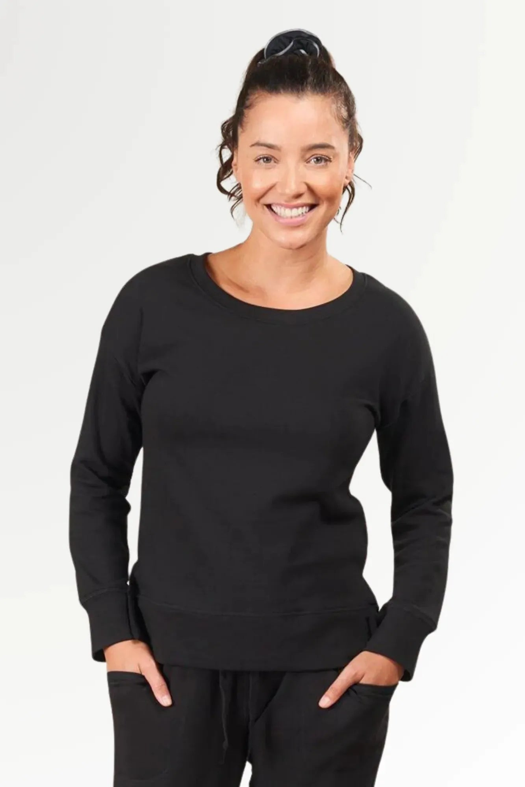 Faceplant Bamboo Active Pullover