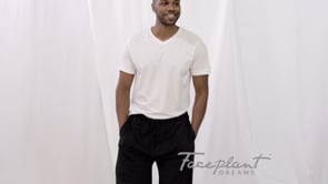 Men's Faceplant Bamboo Hendrix Lounge Shorts
