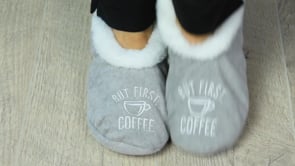 But First, Coffee Footsies
