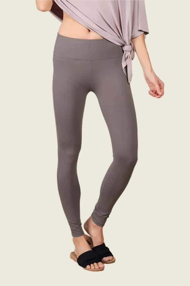 Faceplant Bamboo Cotton Athleisure Lounge Legging - Faceplant Dreams