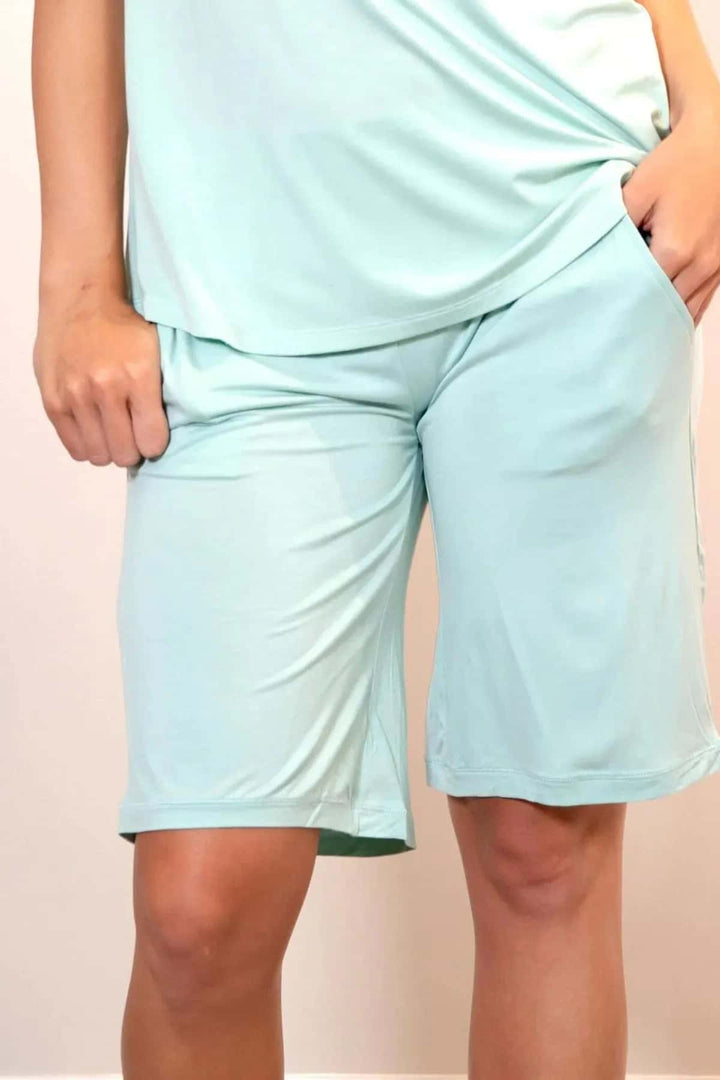 Faceplant Bamboo Bermuda Style Shorts - Faceplant Dreams