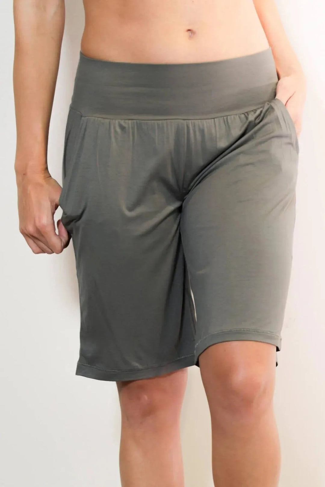 Faceplant Bamboo Bermuda Style Shorts - Faceplant Dreams