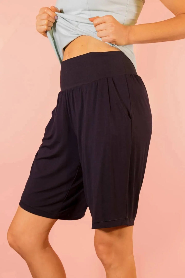 Faceplant Bamboo Bermuda Style Shorts - Faceplant Dreams