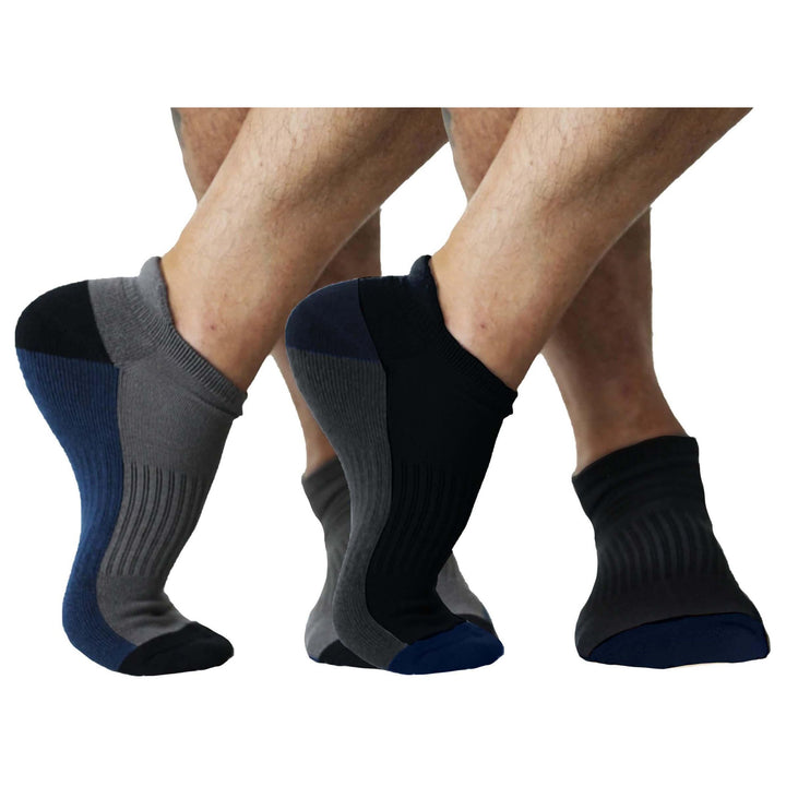 Mens Faceplant Bamboo Ankle Sock - Faceplant Dreams