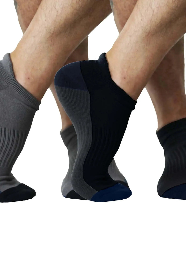 Mens Faceplant Bamboo Ankle Sock - Faceplant Dreams