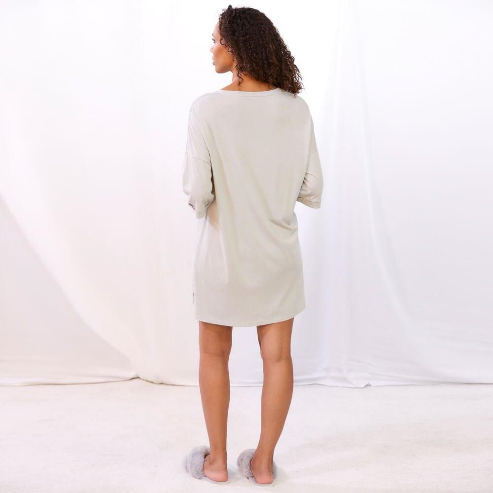 Faceplant Bamboo and Organic Cotton Oversized Boyfriend Tee - Faceplant Dreams