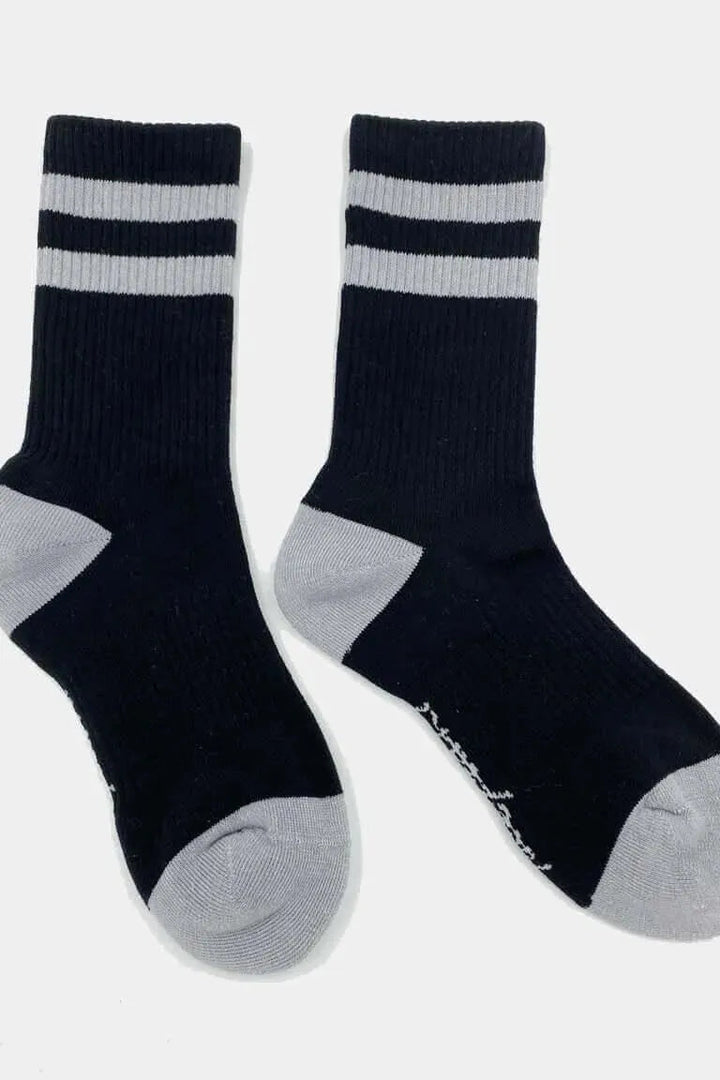 Faceplant Bamboo Retro Crew Socks - Faceplant Dreams