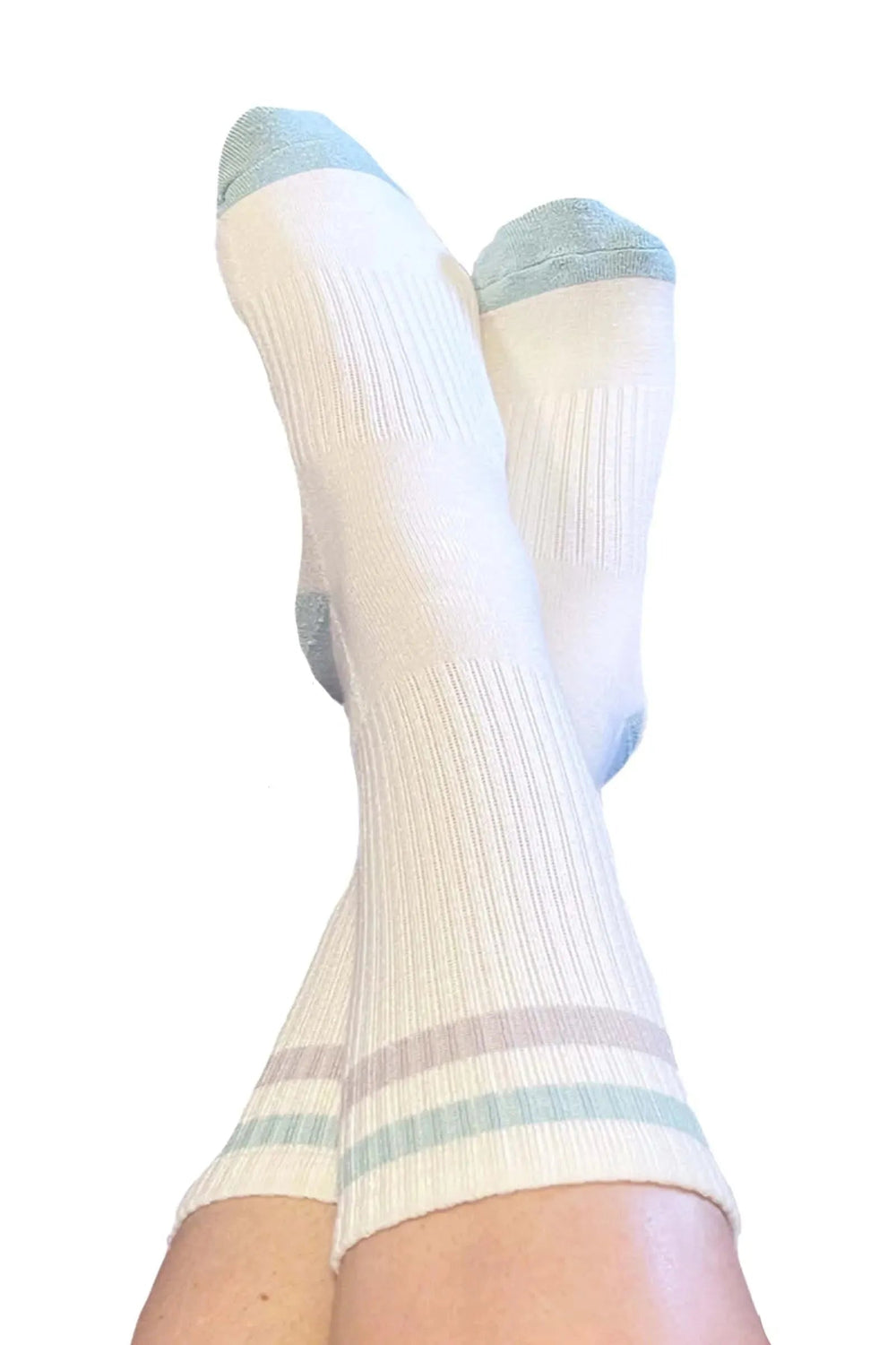 Faceplant Bamboo Retro Crew Socks - Faceplant Dreams